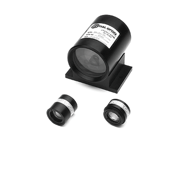 laser focusing objective lenses