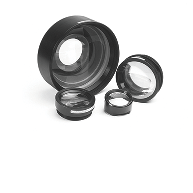 laser scanning lenses