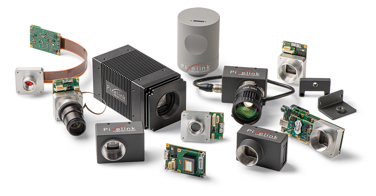 pixelink cameras