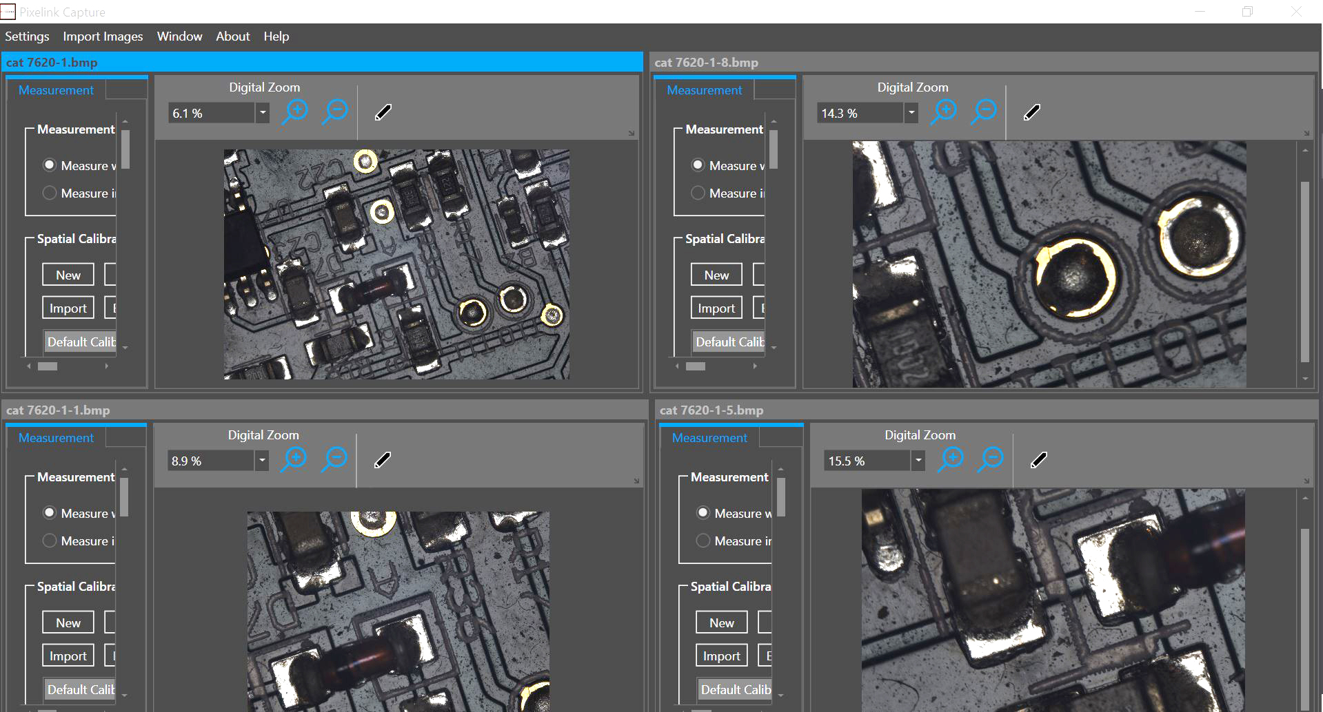 Pixelink capture screenshot