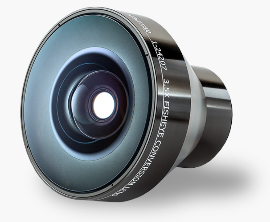 3.5X Fisheye Conversion Lens photo