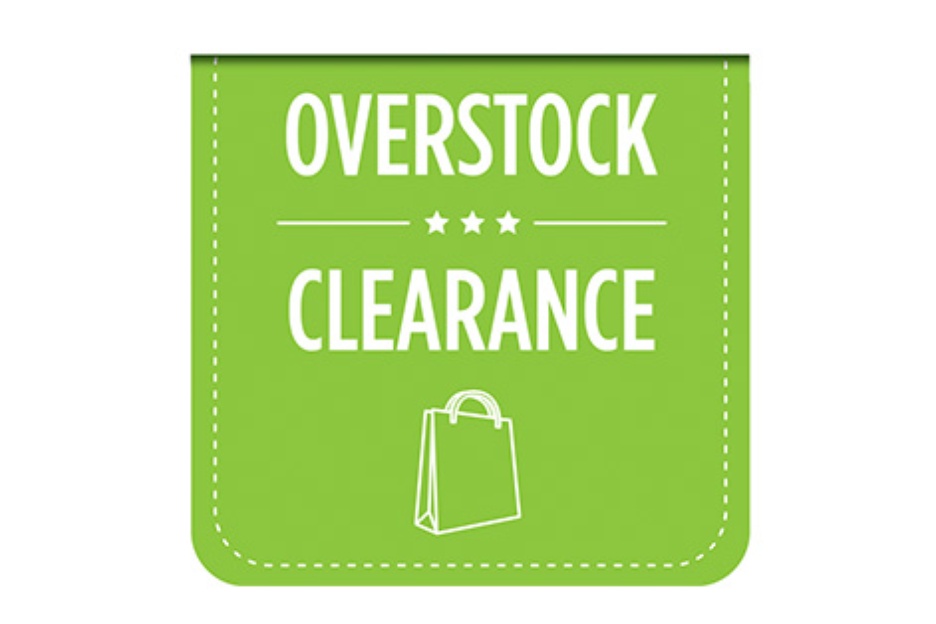 Overstock Clearance Items