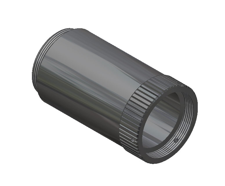 Extension Tube 5mm C-Mount Navitar Camera Machine Vision Spacer Extender P45-1 